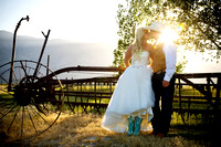 Brianna & Justin 6/16/12 Ranch wedding