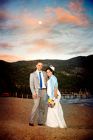 Celena and Anton The Hyatt Lake Tahoe