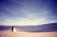 Amanda and James Riva Grill Lake Tahoe