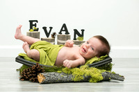Evan 1 month